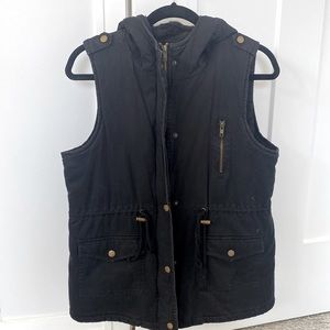 Women’s Black Vest